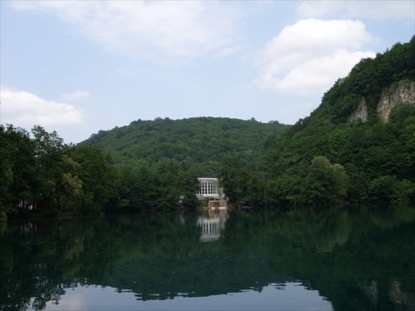 Кабардино-Балкария. Голубое озеро